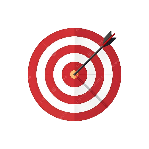 pngtree flat target icon with arrow png image 21126239 removebg preview
